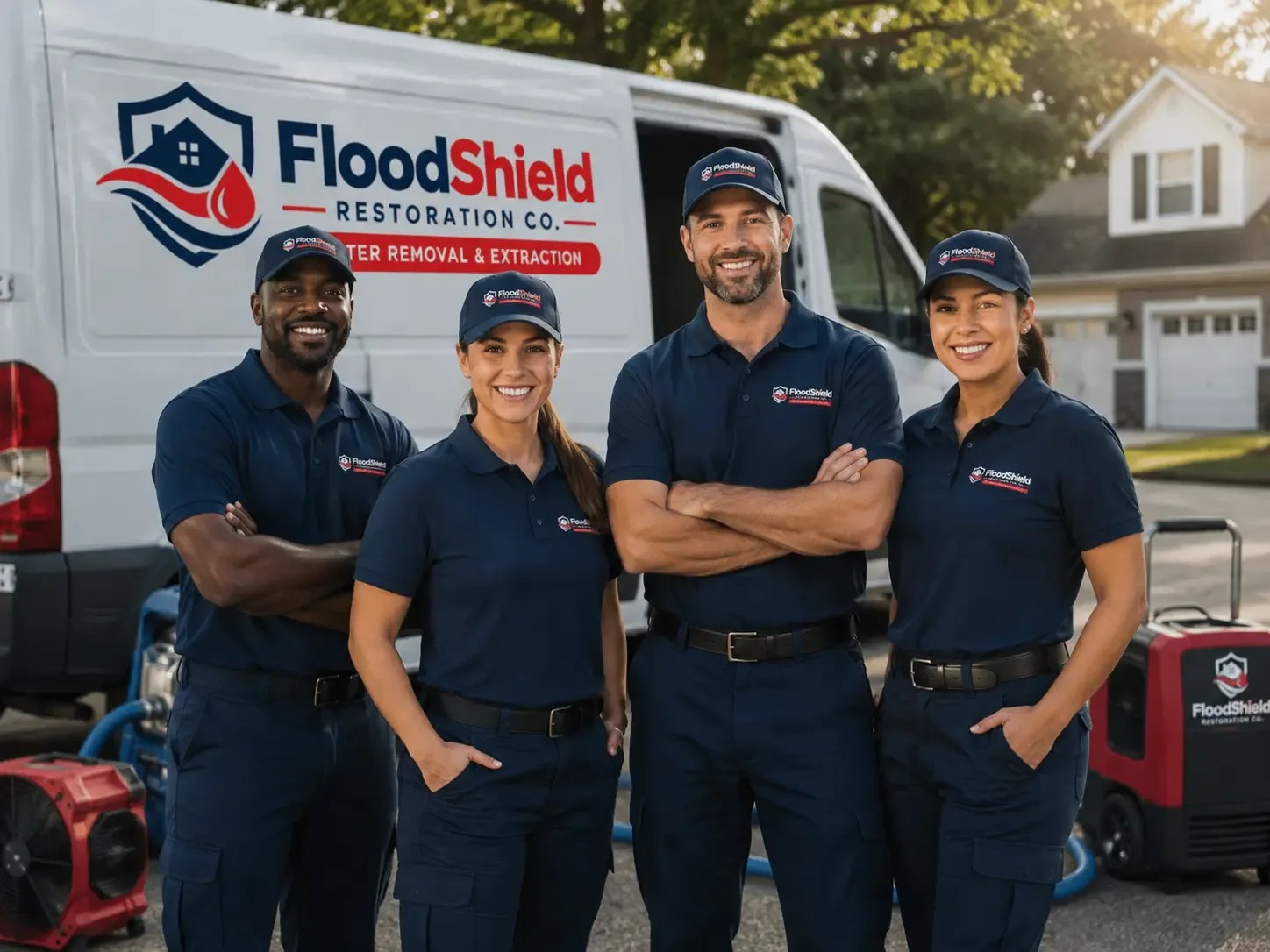 Flood Damage Restoration company in Paeonian Springs, VA